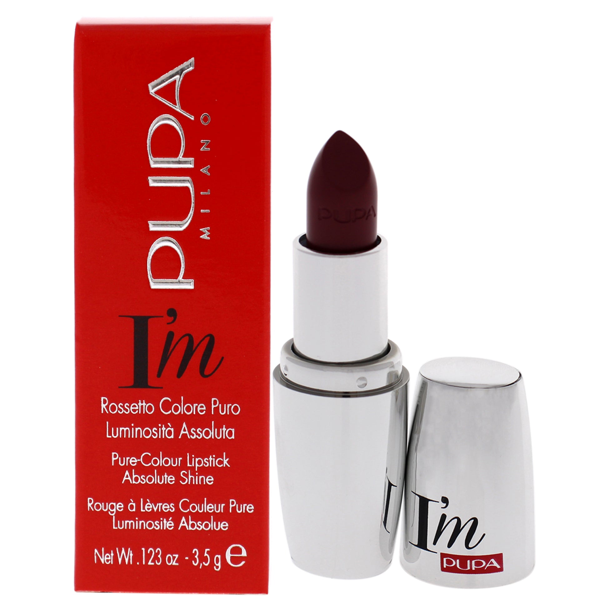 Pupa Milano I Am Pure-Colour Lipstick