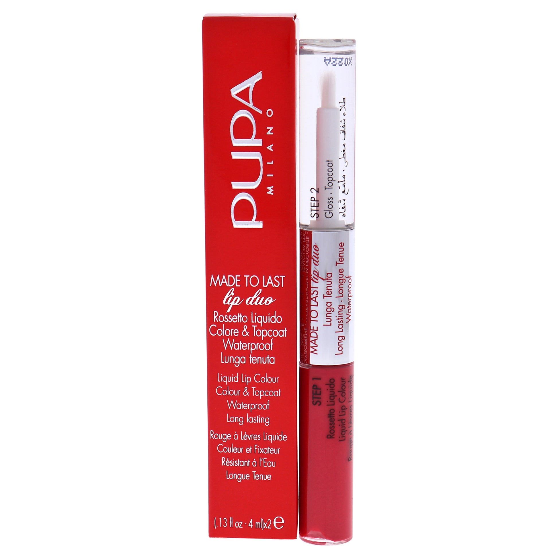 Pupa Milano Made To Last Lip Duo