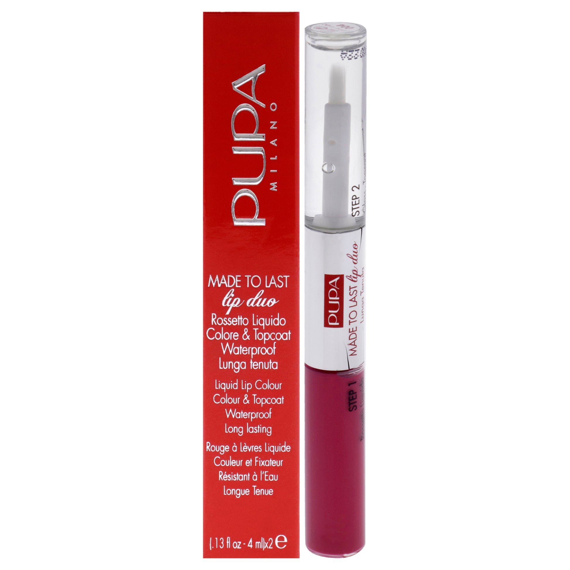 Pupa Milano Made To Last Lip Duo