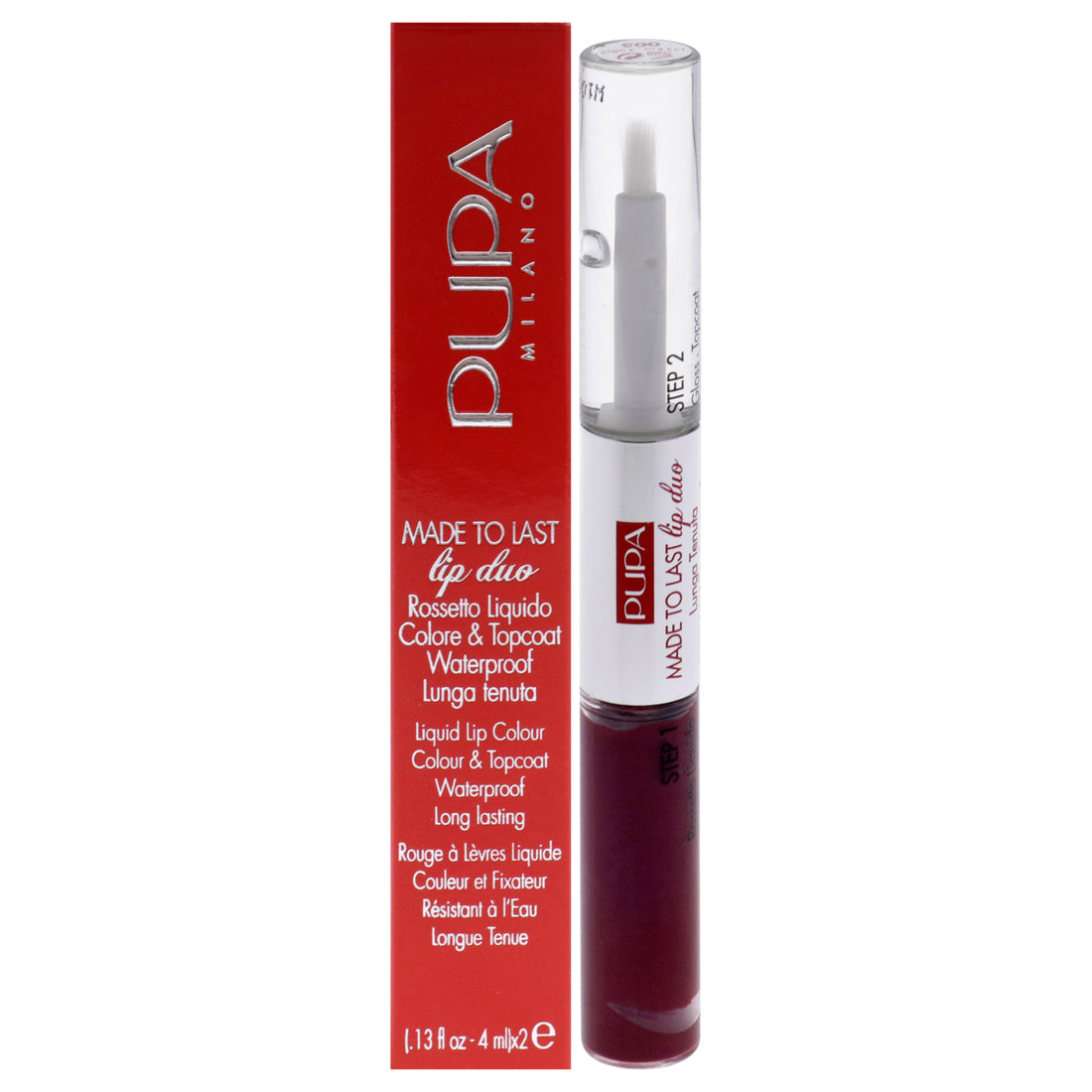 Pupa Milano Made To Last Lip Duo
