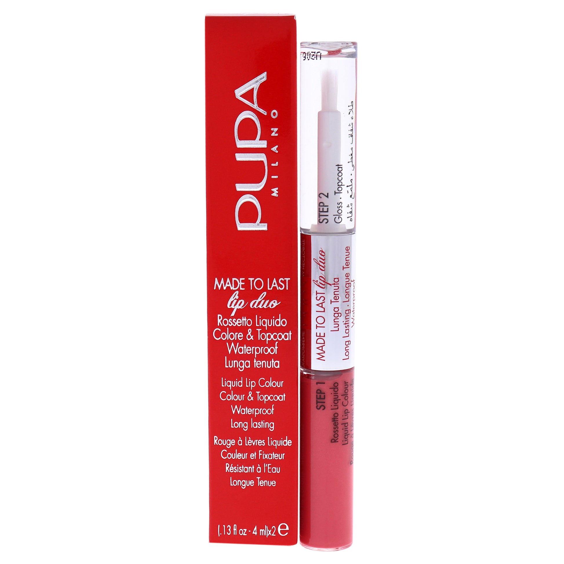Pupa Milano Made To Last Lip Duo