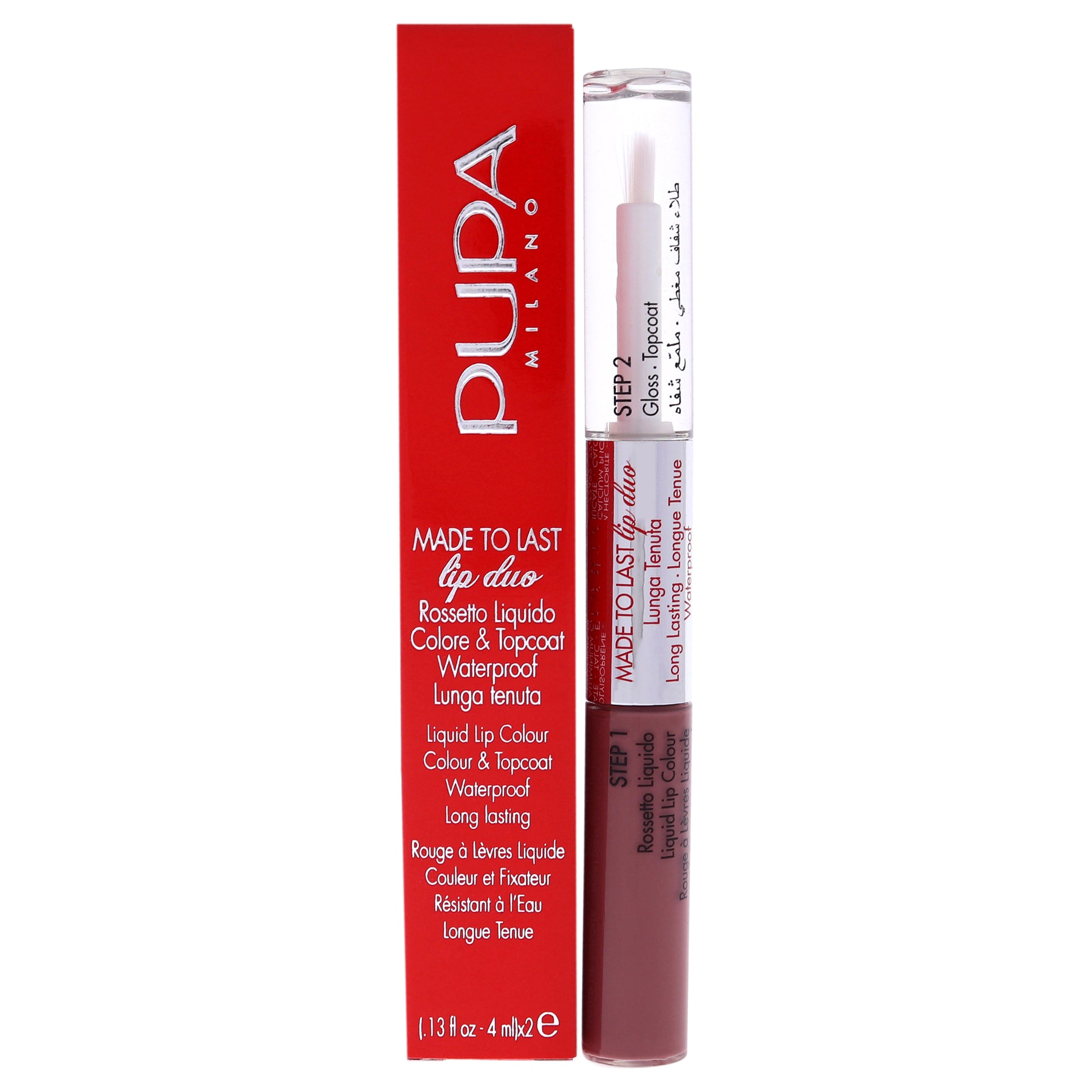 Pupa Milano Made To Last Lip Duo