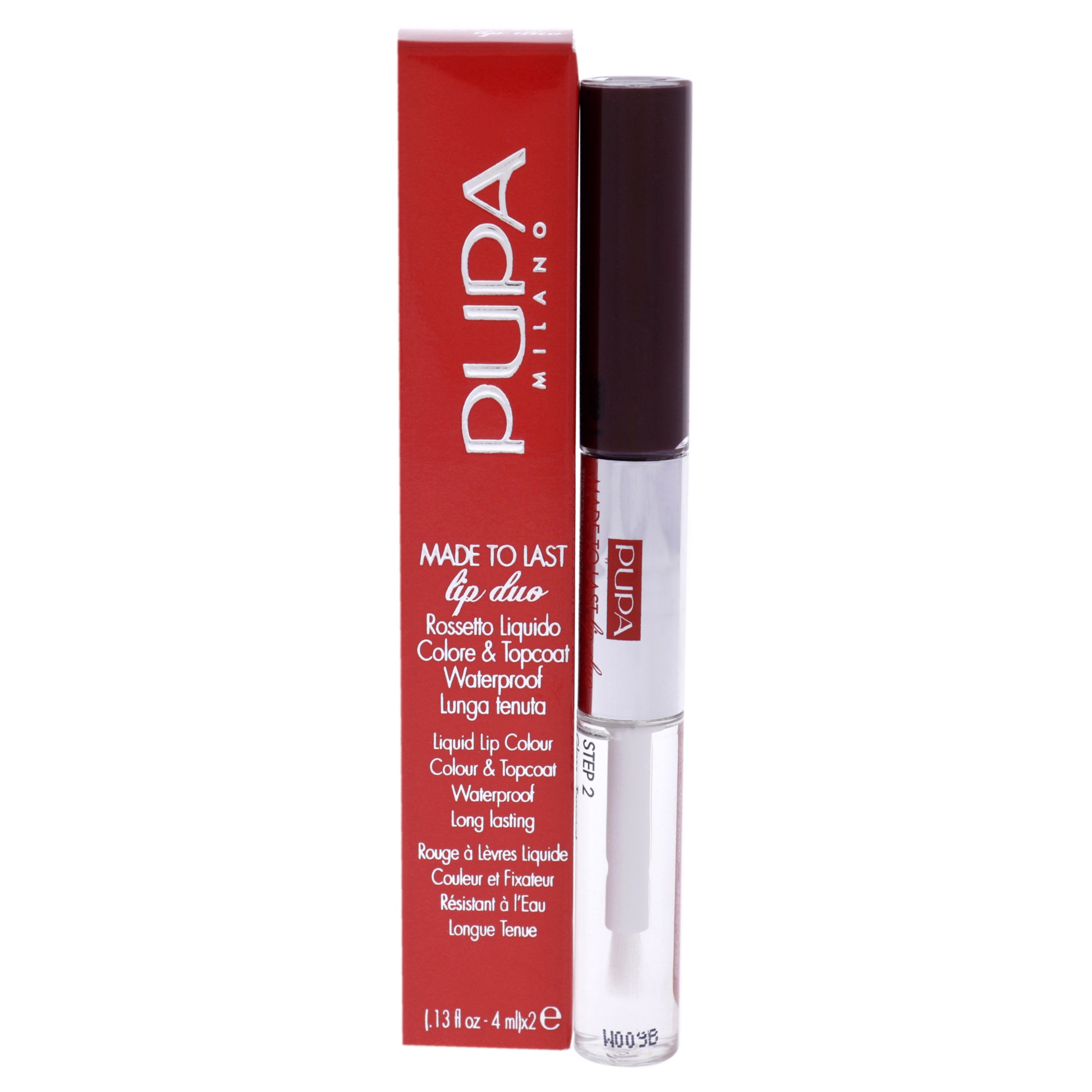 Pupa Milano Made To Last Lip Duo