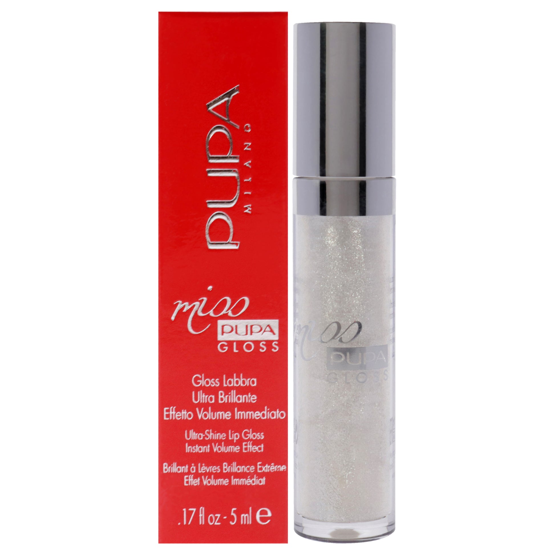 Pupa Milano Miss Pupa Gloss Ultra-Shine Lip Gloss