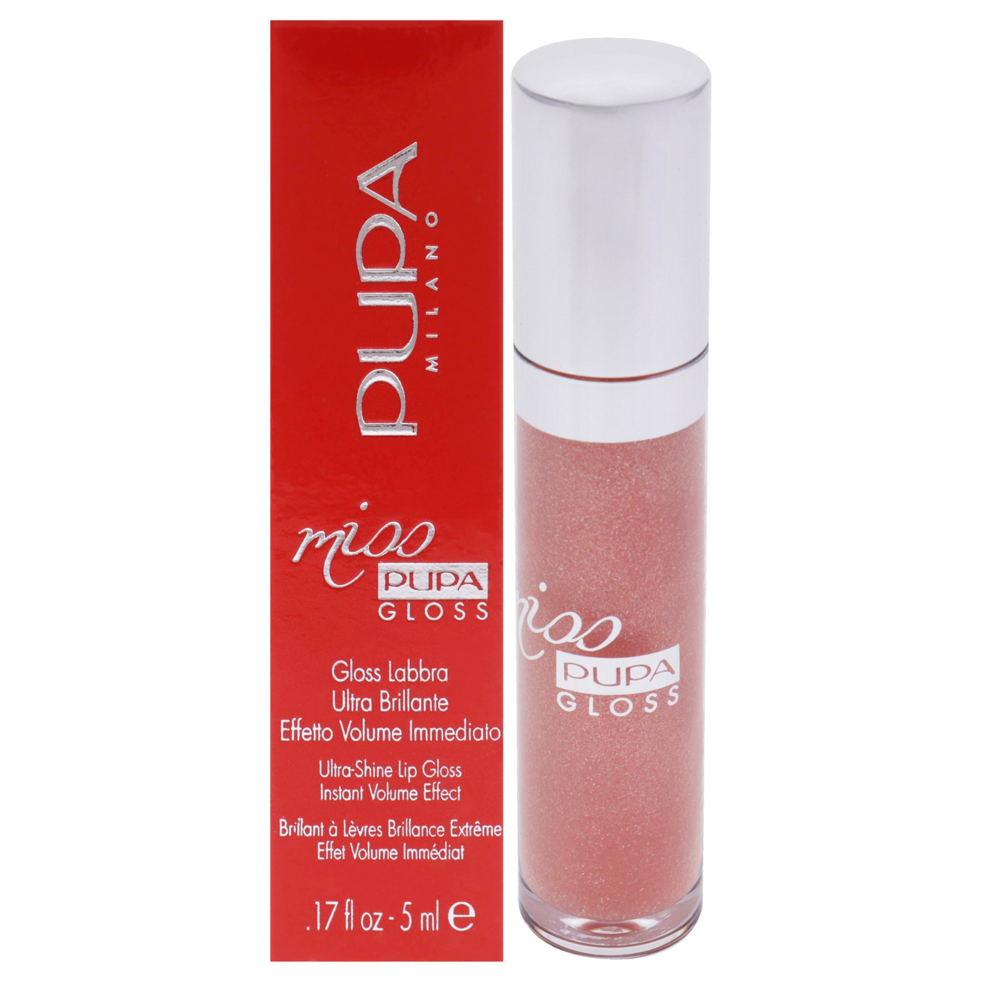 Pupa Milano Miss Pupa Gloss Ultra-Shine Lip Gloss
