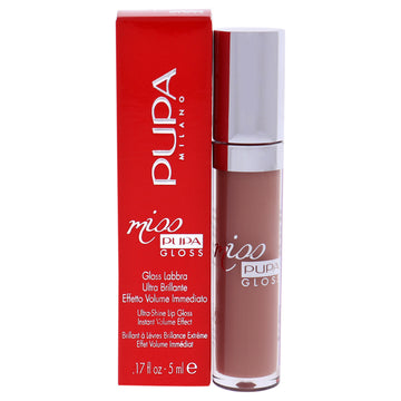 Miss Pupa Gloss - 103 Forever Nude by Pupa Milano for Women - 0.17 oz Lip Gloss