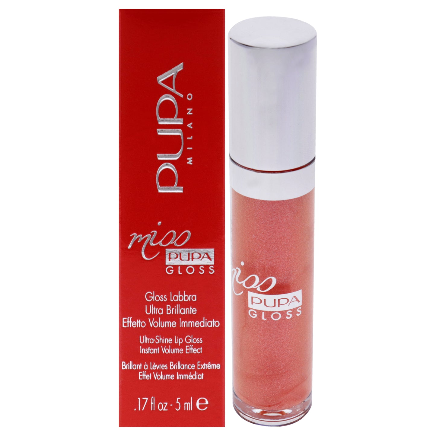 Pupa Milano Miss Pupa Gloss Ultra-Shine Lip Gloss