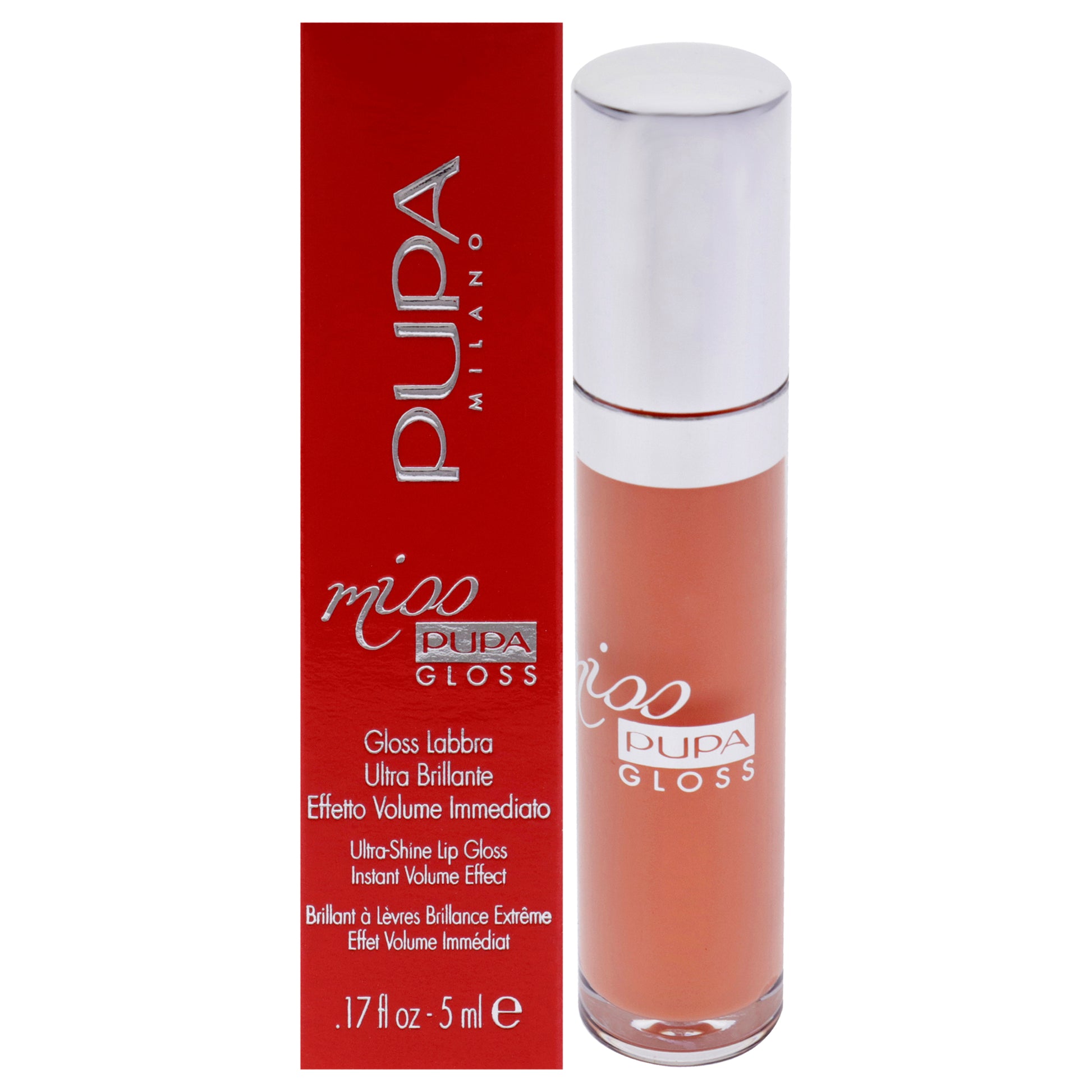 Pupa Milano Miss Pupa Gloss Ultra-Shine Lip Gloss