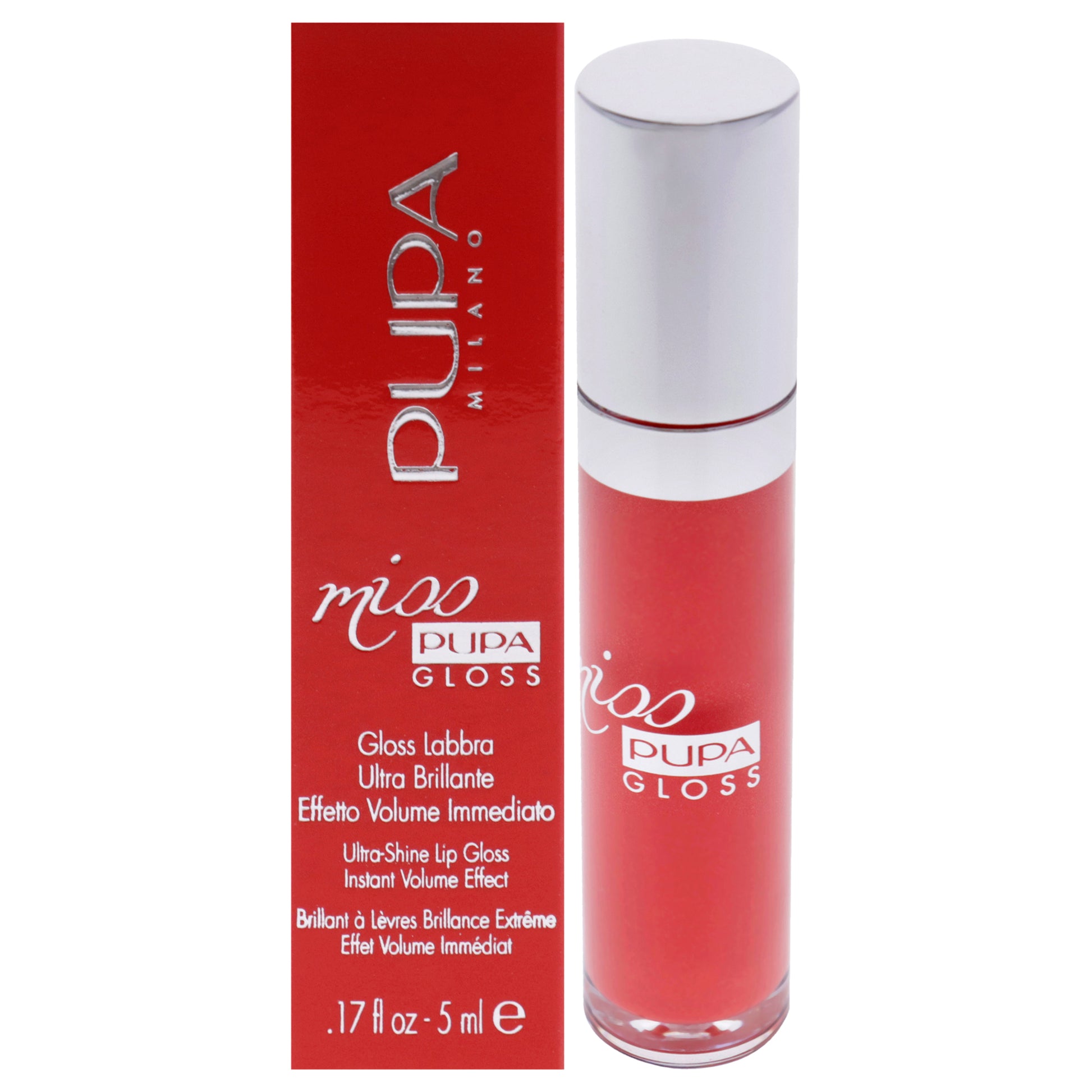 Pupa Milano Miss Pupa Gloss Ultra-Shine Lip Gloss