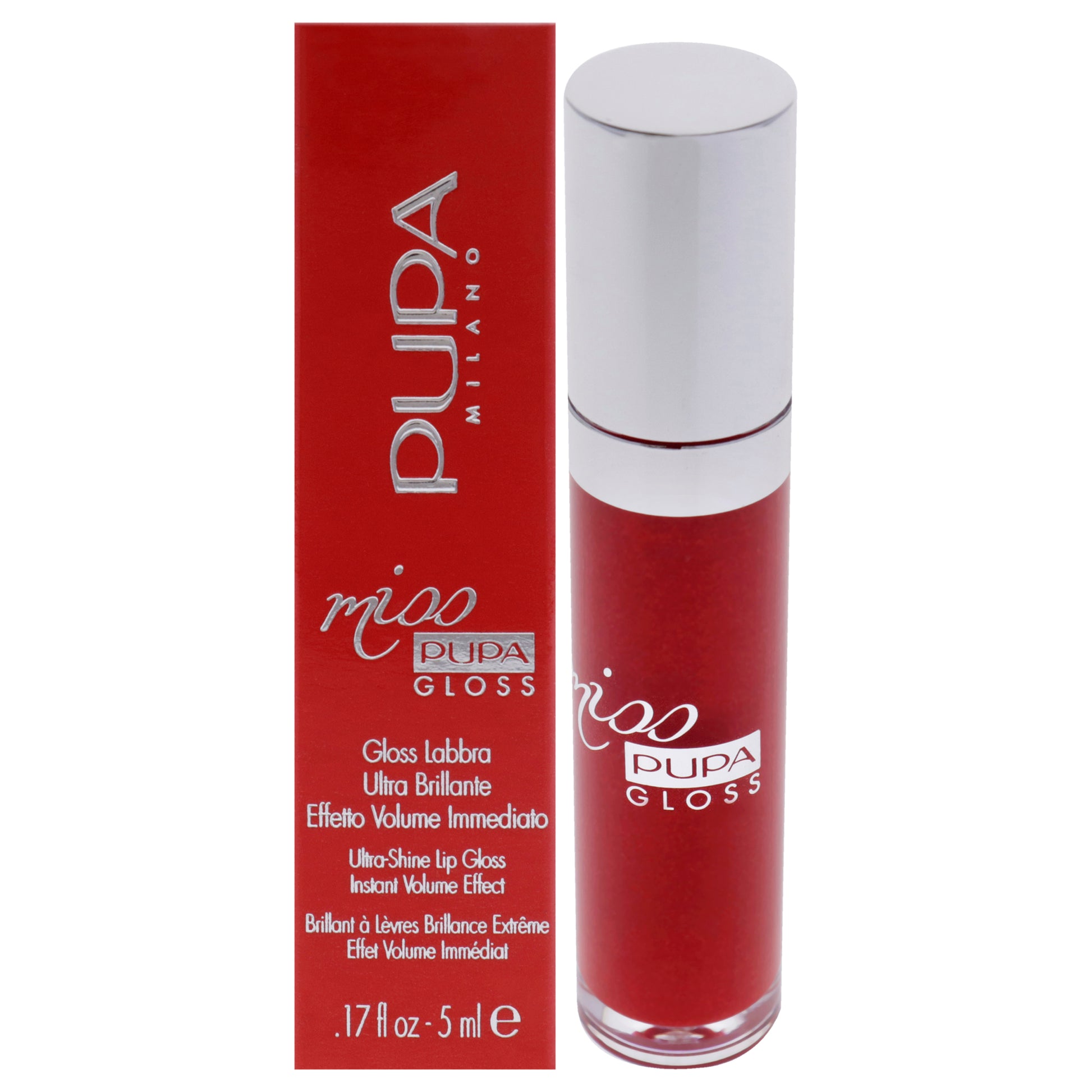 Pupa Milano Miss Pupa Gloss Ultra-Shine Lip Gloss