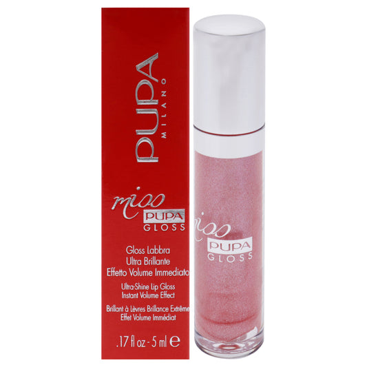 Miss Pupa Gloss - 301 Sweet Candy by Pupa Milano for Women - 0.17 oz Lip Gloss