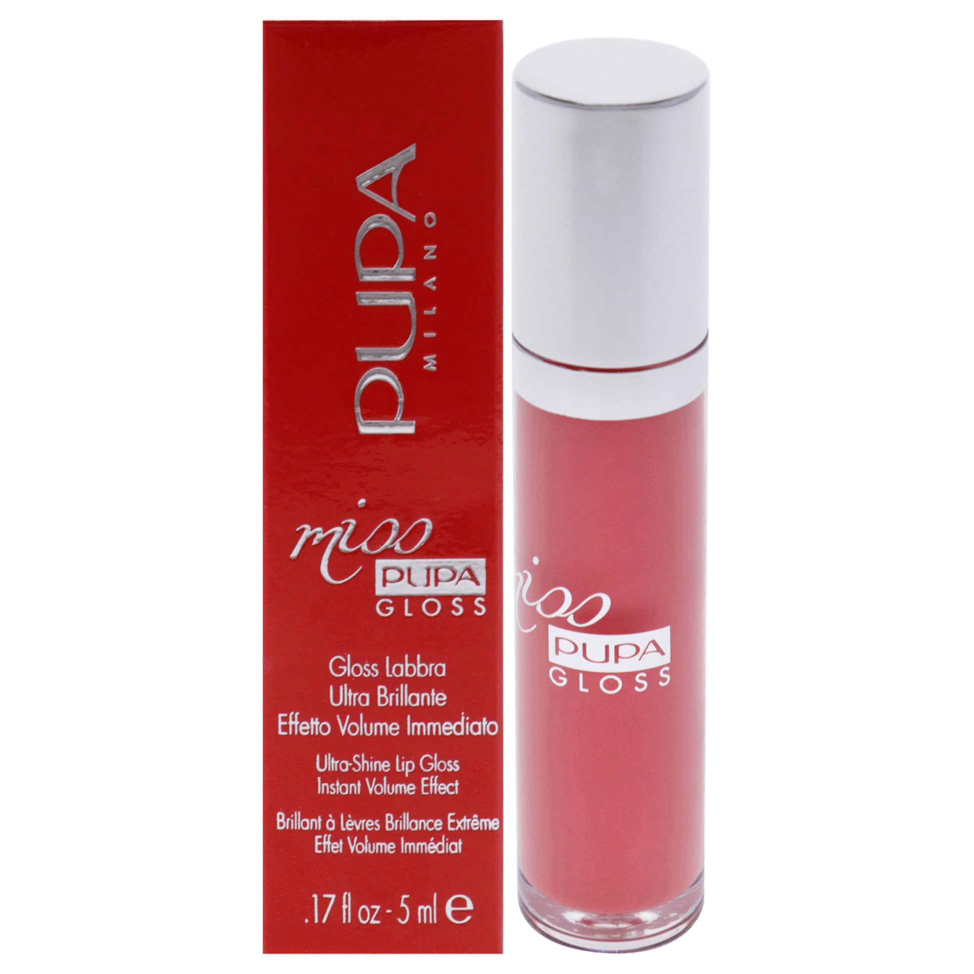 Pupa Milano Miss Pupa Gloss Ultra-Shine Lip Gloss
