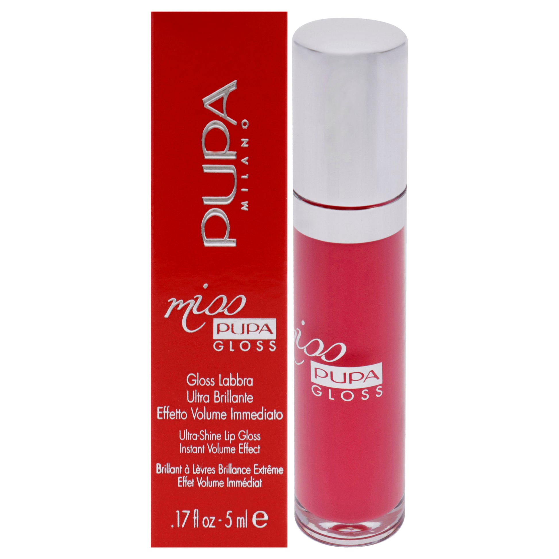 Pupa Milano Miss Pupa Gloss Ultra-Shine Lip Gloss