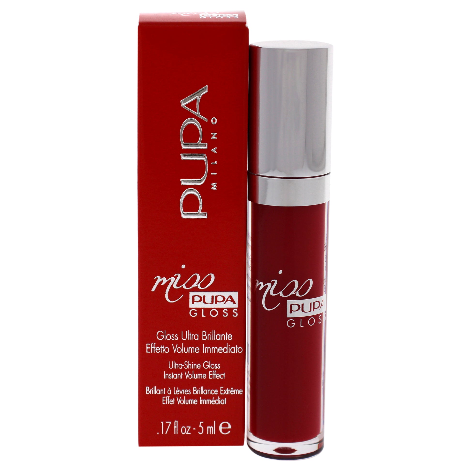 Pupa Milano Miss Pupa Gloss Ultra-Shine Lip Gloss