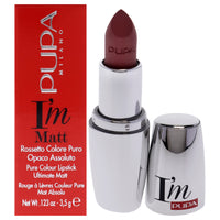 Pupa Milano I Am Matt Pure Colour Lipstick