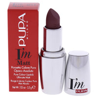 Pupa Milano I Am Matt Pure Colour Lipstick