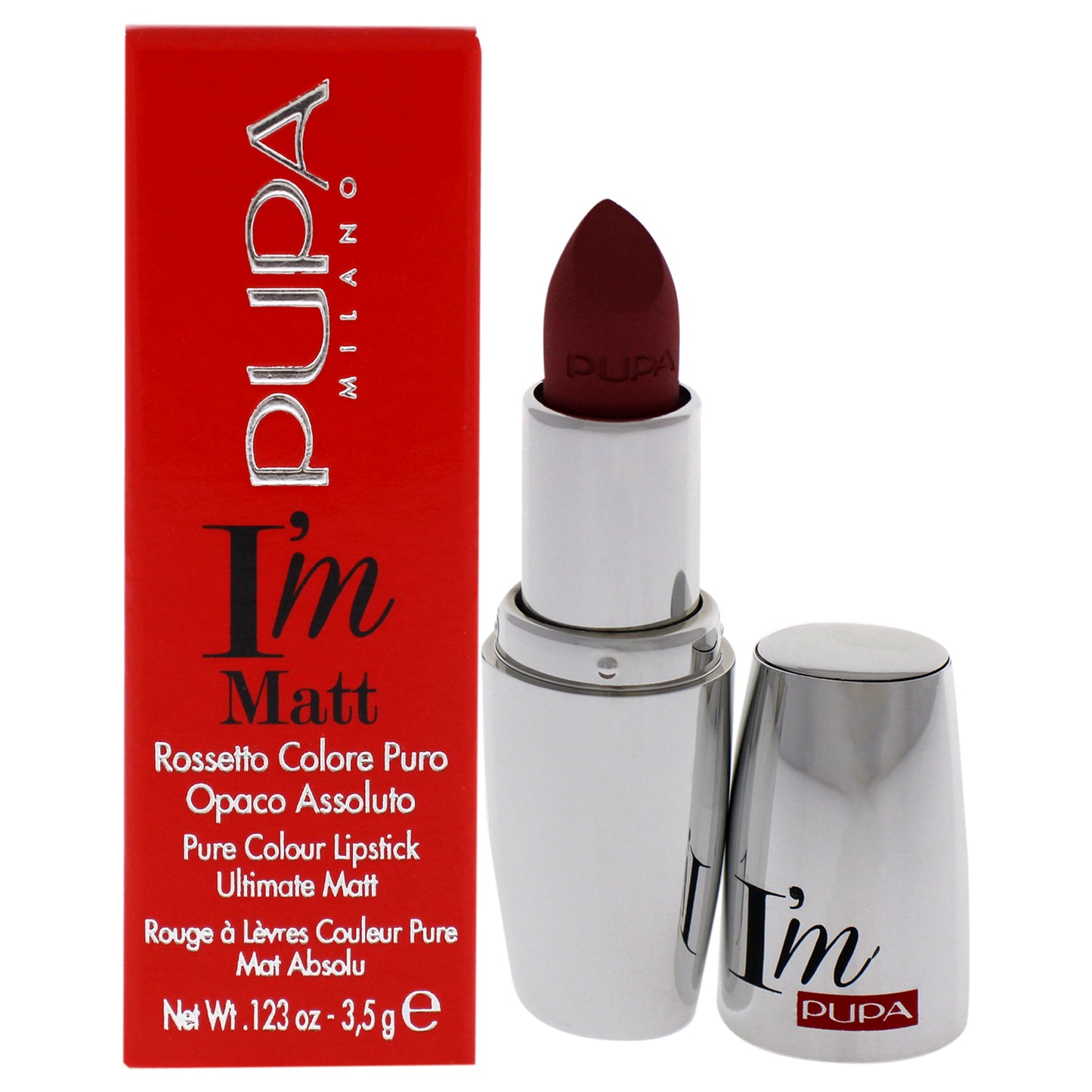 Pupa Milano I Am Matt Pure Colour Lipstick