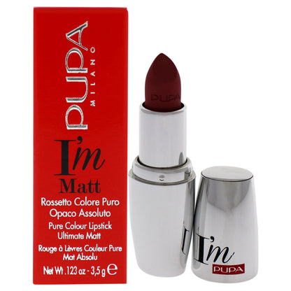Pupa Milano I Am Matt Pure Colour Lipstick
