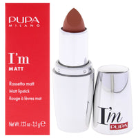 Pupa Milano I Am Matt Pure Colour Lipstick