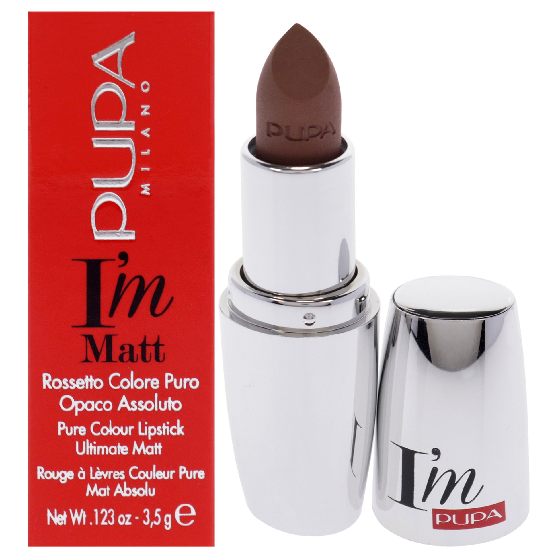 Pupa Milano I Am Matt Pure Colour Lipstick