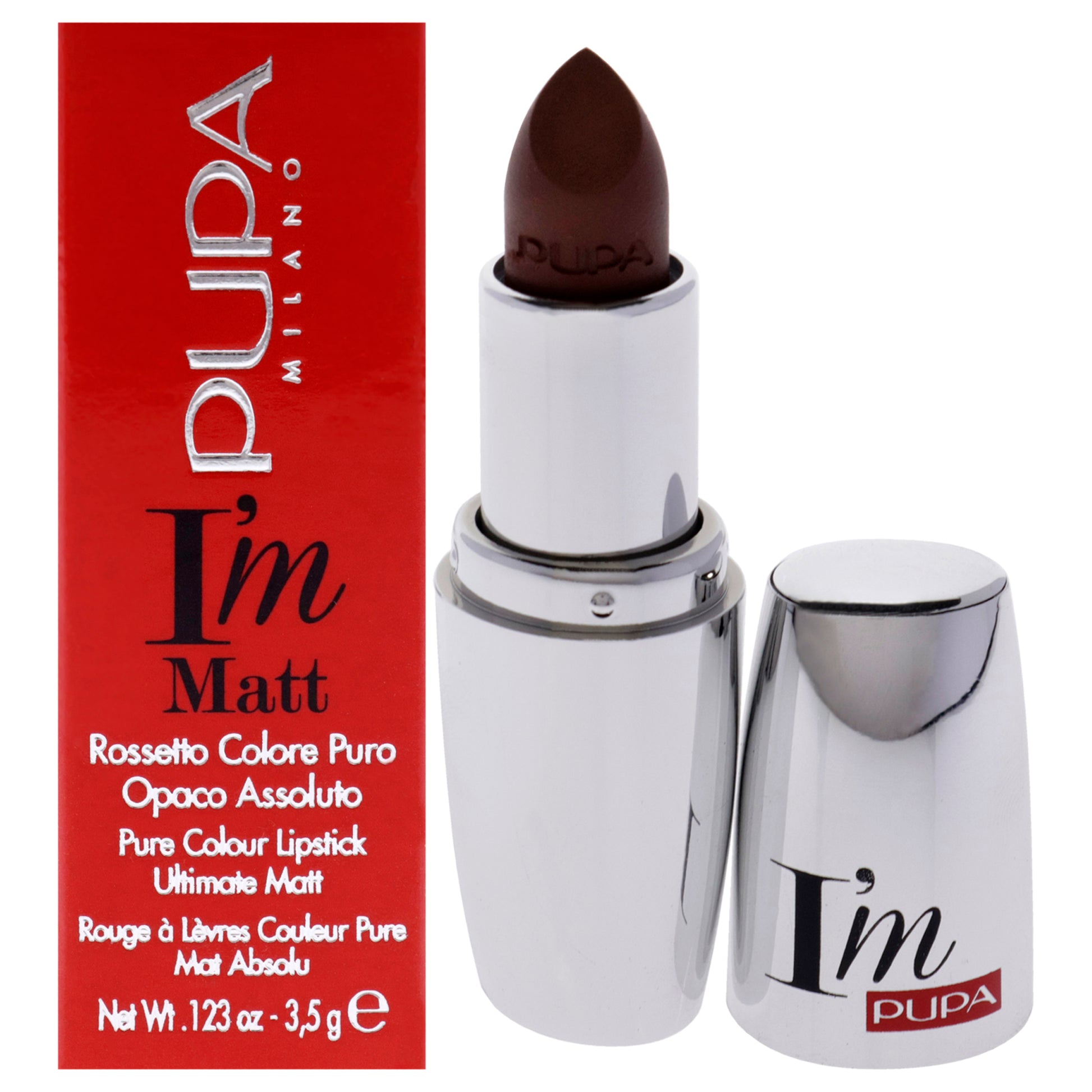 Pupa Milano I Am Matt Pure Colour Lipstick