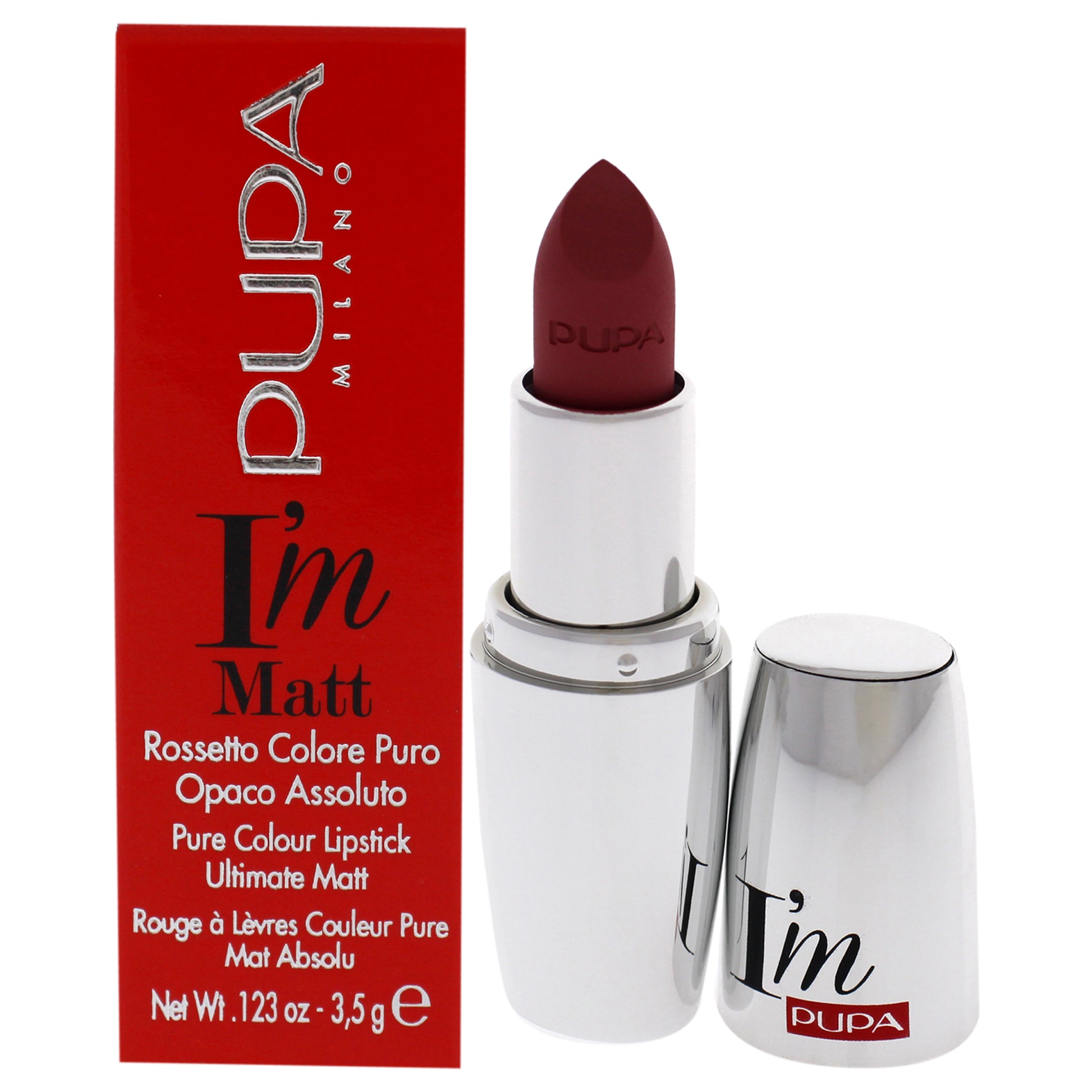 Pupa Milano I Am Matt Pure Colour Lipstick