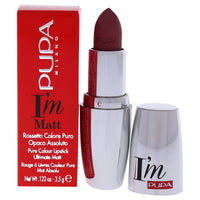 Pupa Milano I Am Matt Pure Colour Lipstick
