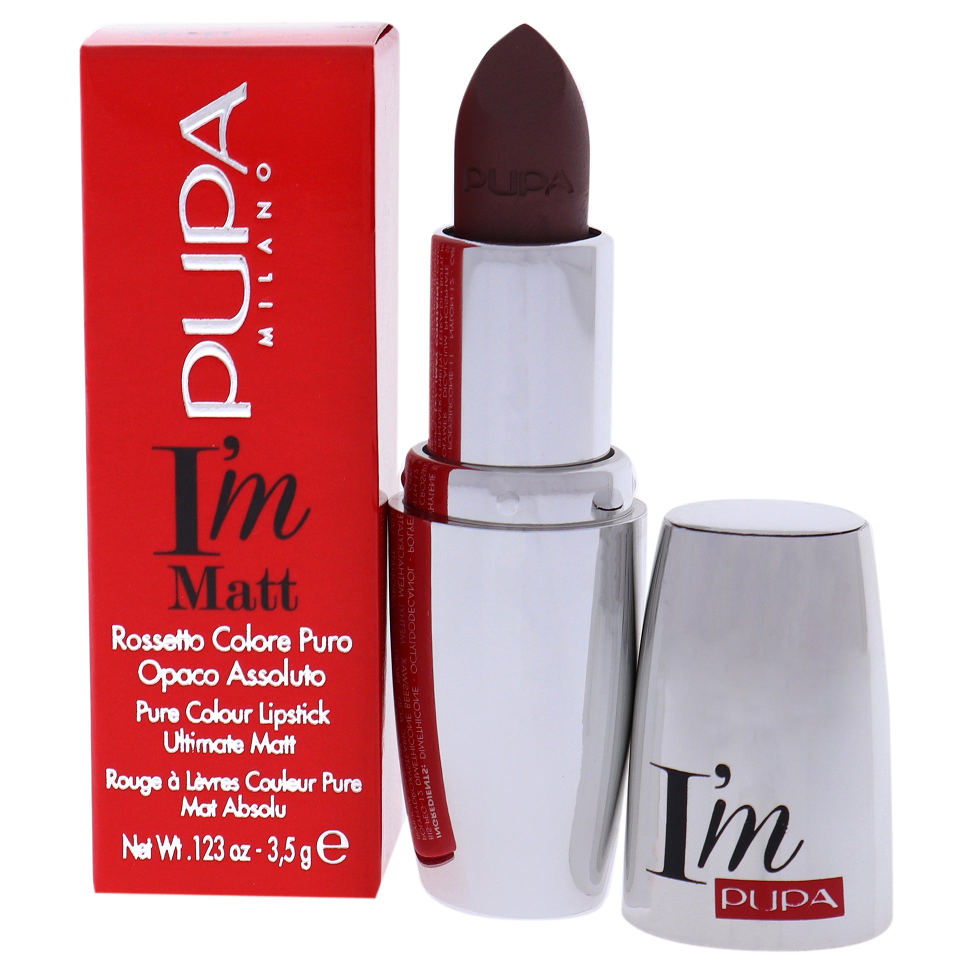 Pupa Milano I Am Matt Pure Colour Lipstick