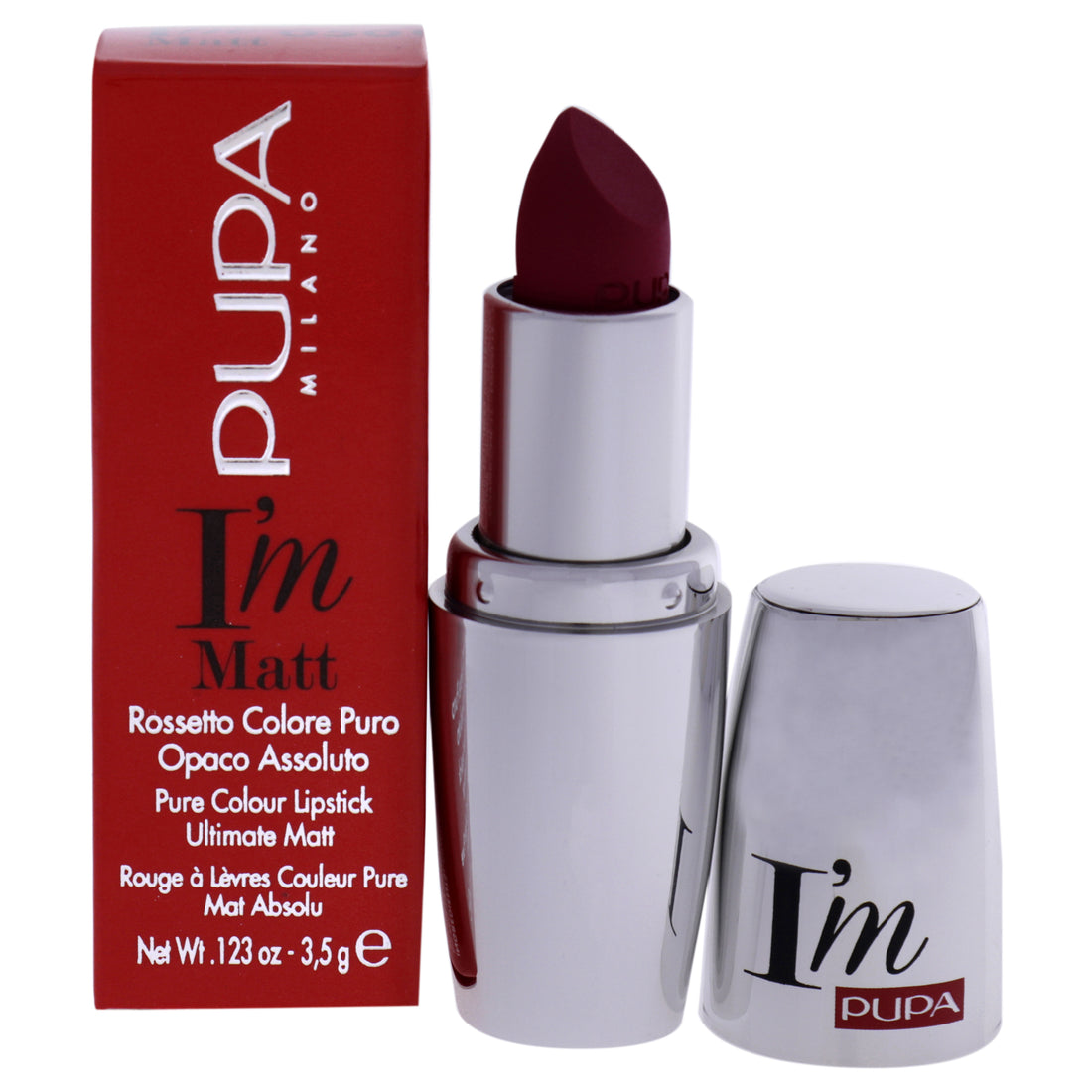 Pupa Milano I Am Matt Pure Colour Lipstick