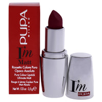 Pupa Milano I Am Matt Pure Colour Lipstick