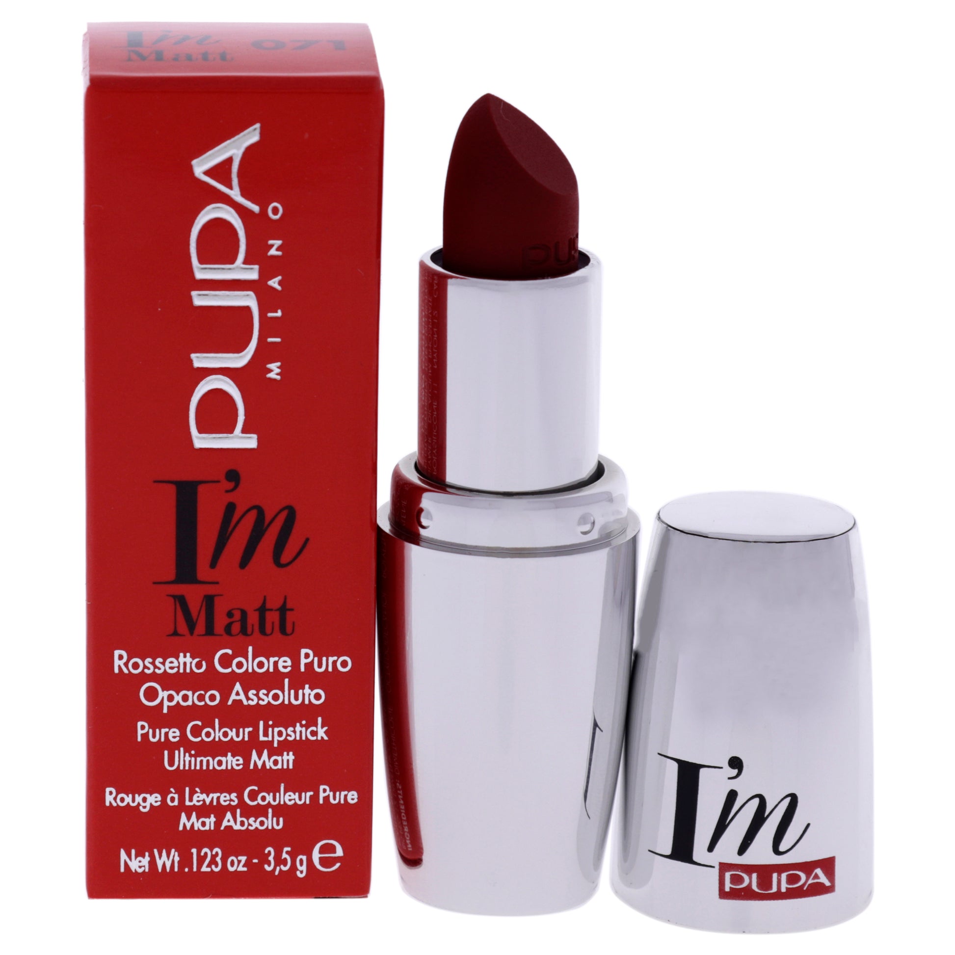 Pupa Milano I Am Matt Pure Colour Lipstick