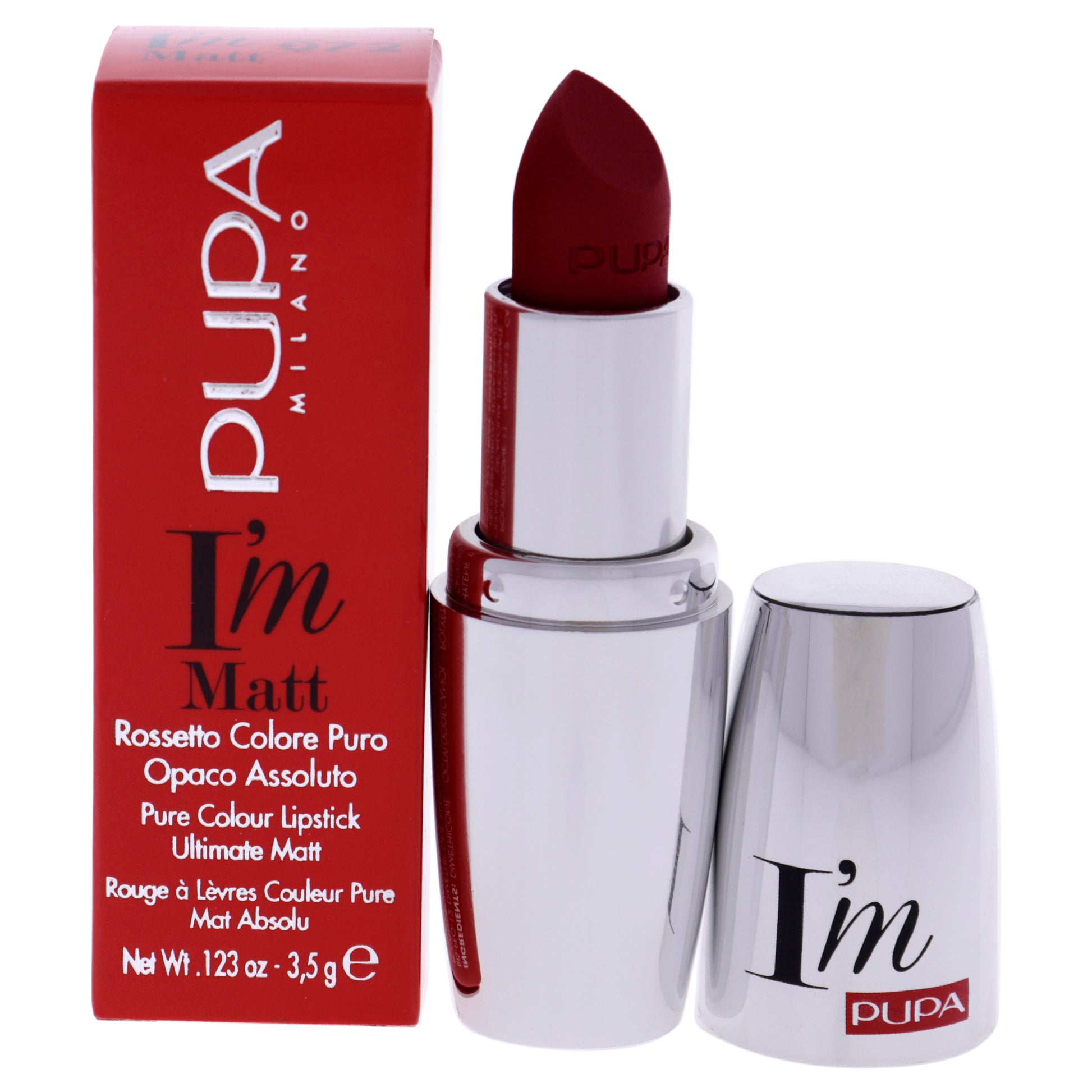 I Am Matt Pure Colour Lipstick - 072 Velvet Ruby