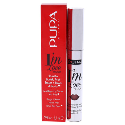 Pupa Milano I Am Love Proof Matt Liquid Lip Color