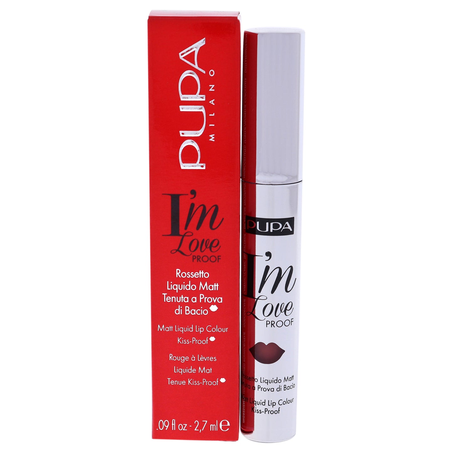 Pupa Milano I Am Love Proof Matt Liquid Lip Color