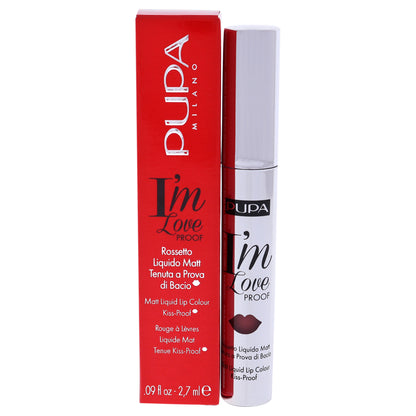 Pupa Milano I Am Love Proof Matt Liquid Lip Color