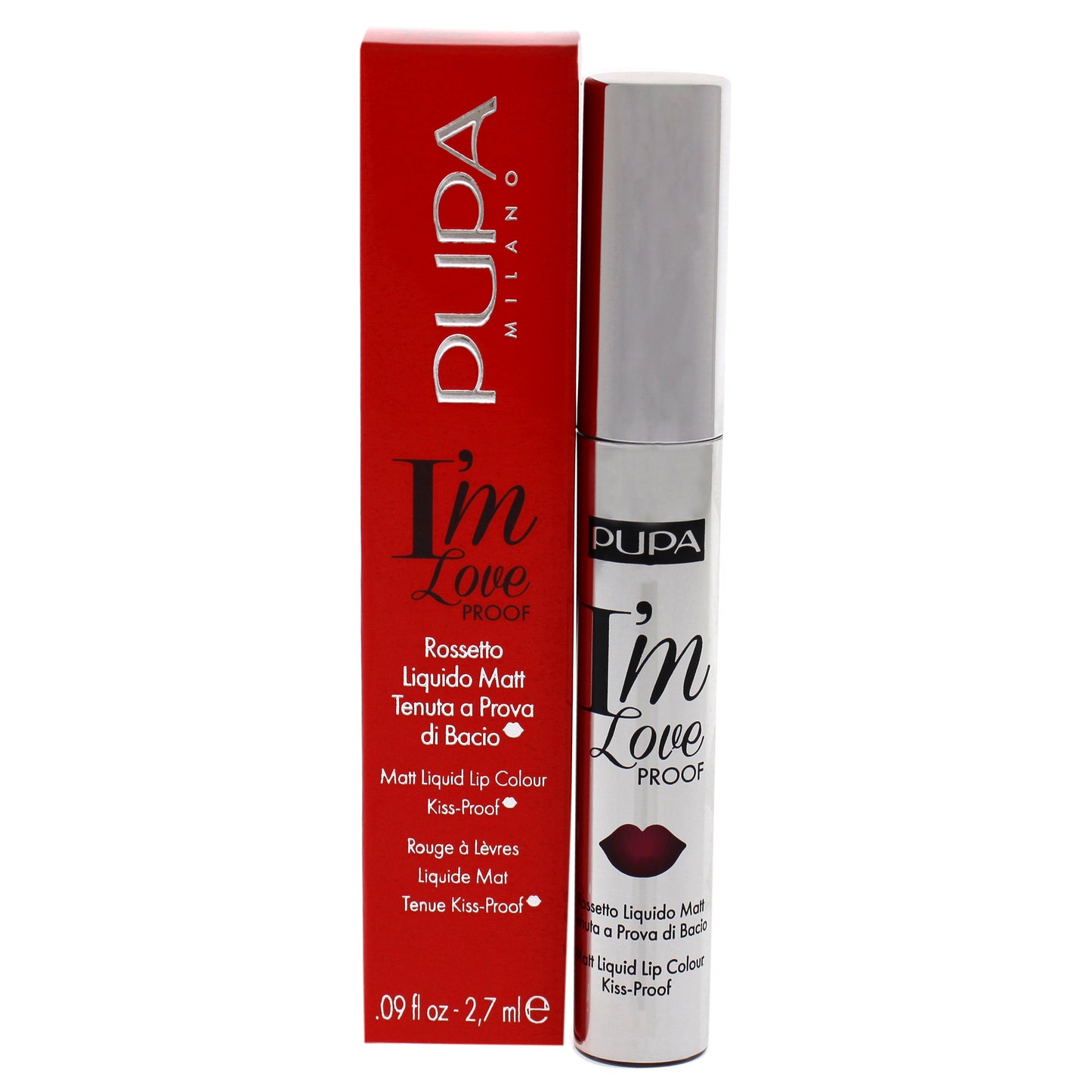Pupa Milano I Am Love Proof Matt Liquid Lip Color