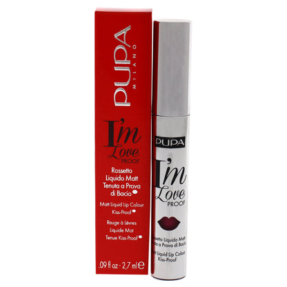 Pupa Milano I Am Love Proof Matt Liquid Lip Color