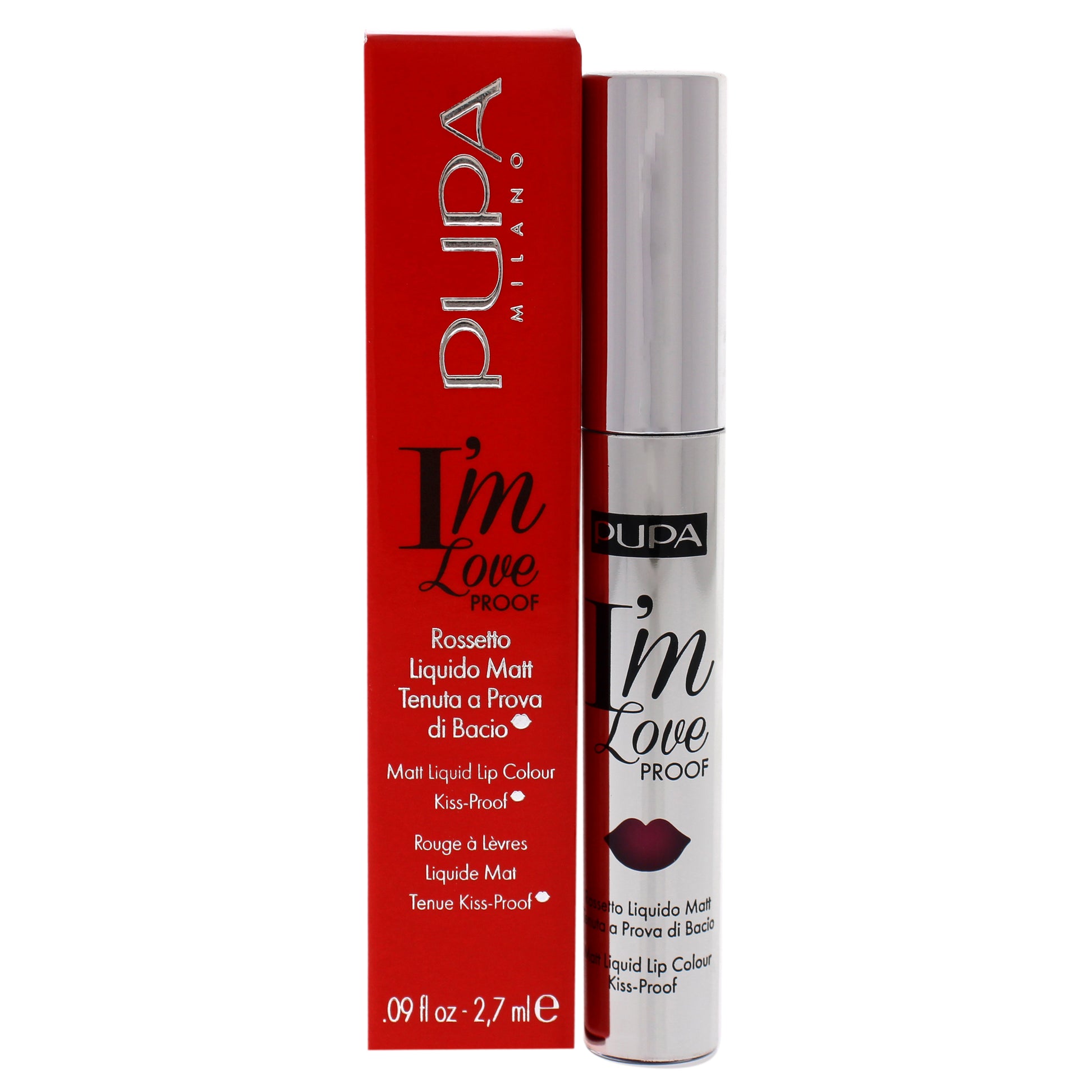 Pupa Milano I Am Love Proof Matt Liquid Lip Color