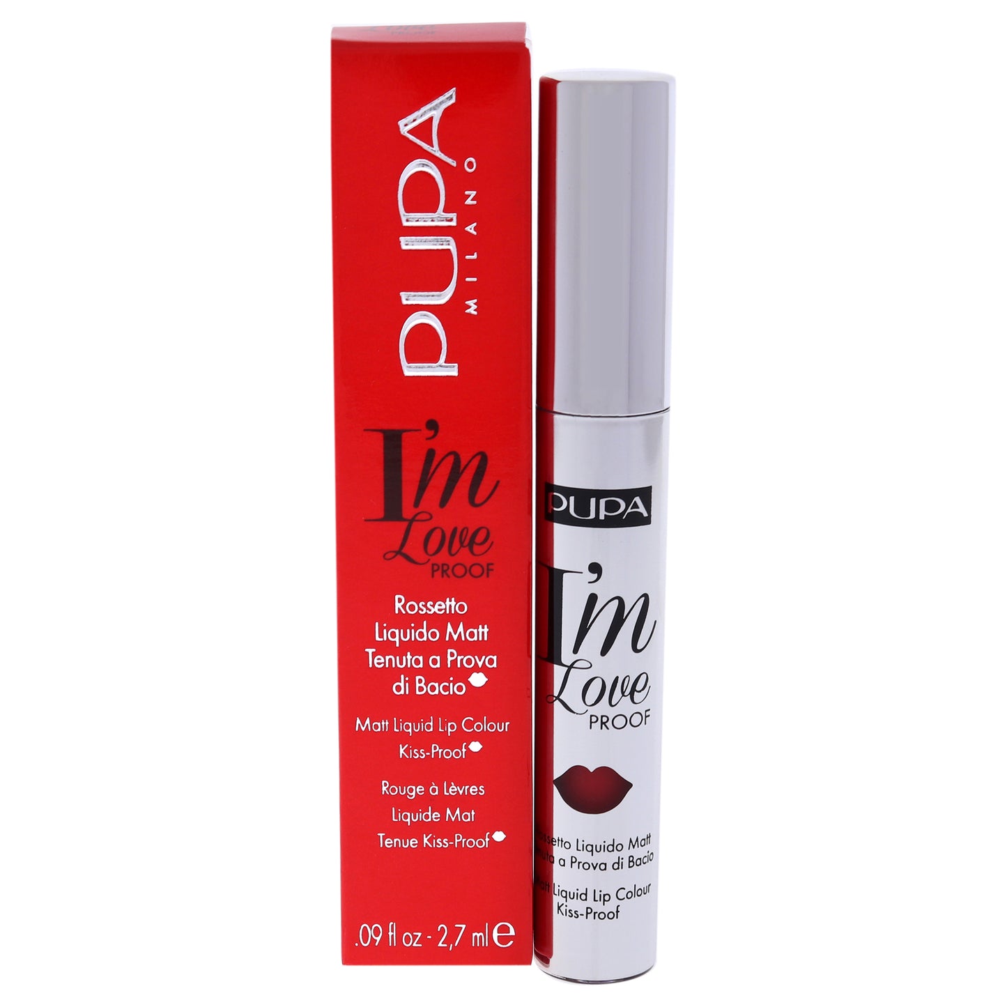 Pupa Milano I Am Love Proof Matt Liquid Lip Color