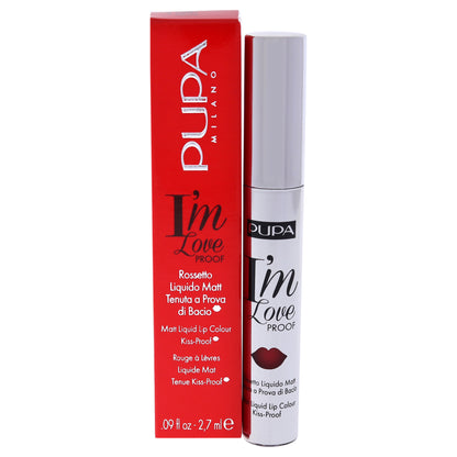 Pupa Milano I Am Love Proof Matt Liquid Lip Color