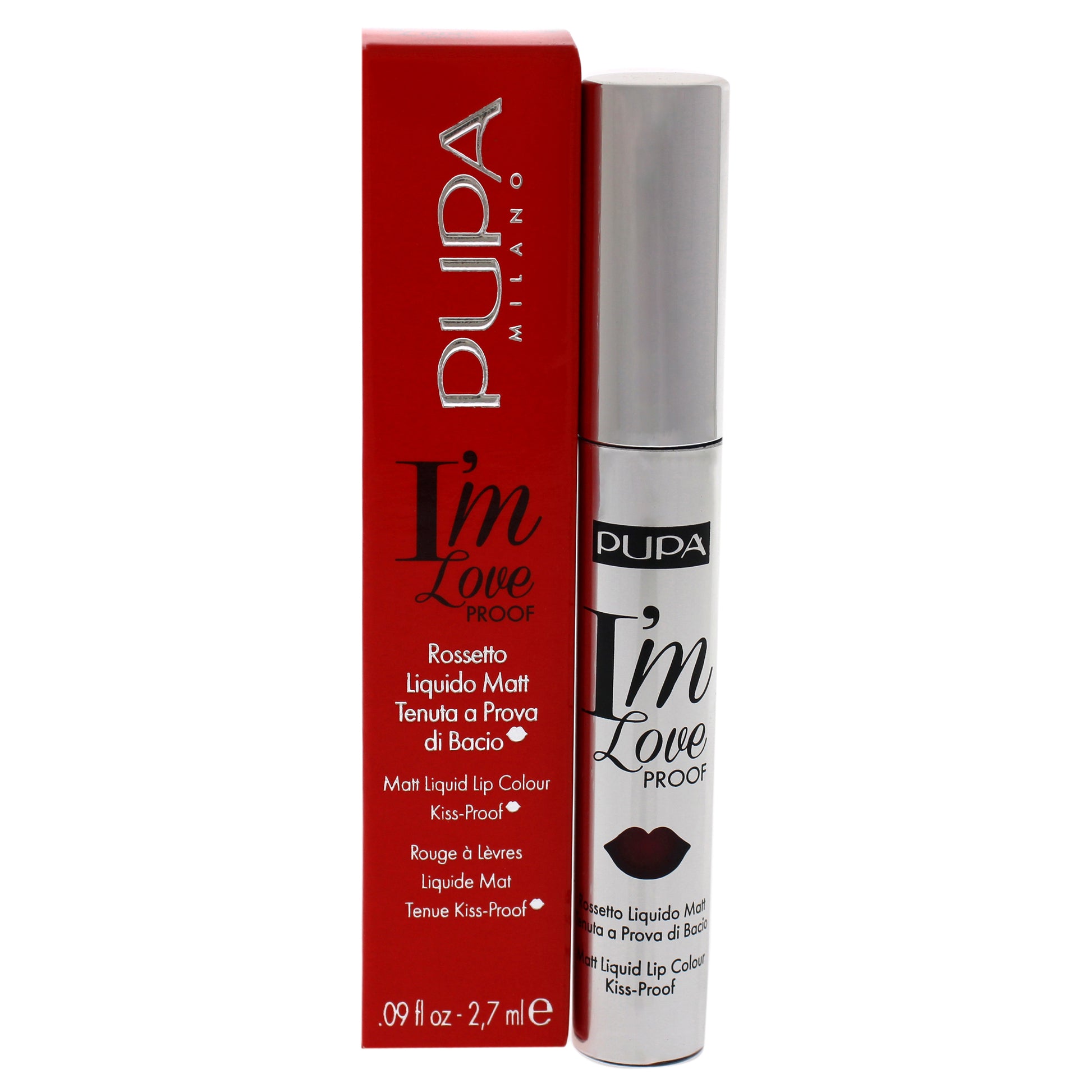 Pupa Milano I Am Love Proof Matt Liquid Lip Color