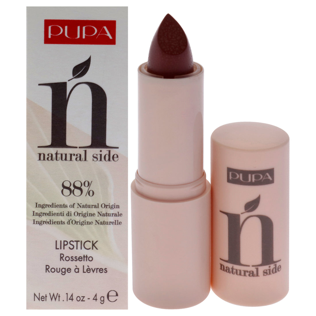 Pupa Milano Natural Side Lipstick
