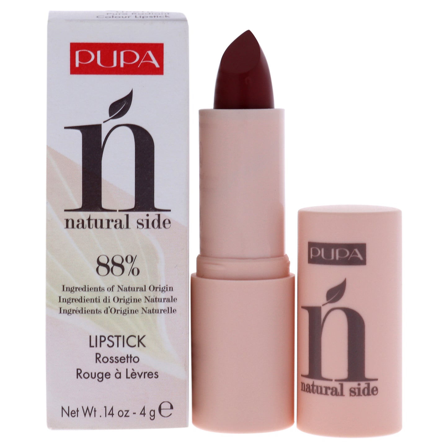 Pupa Milano Natural Side Lipstick