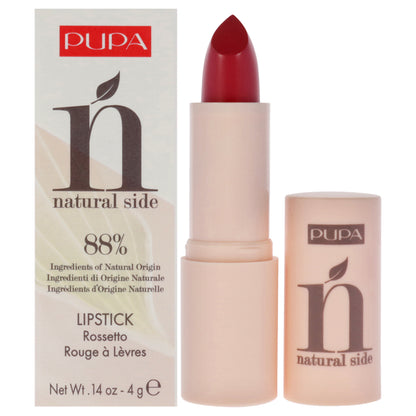 Pupa Milano Natural Side Lipstick