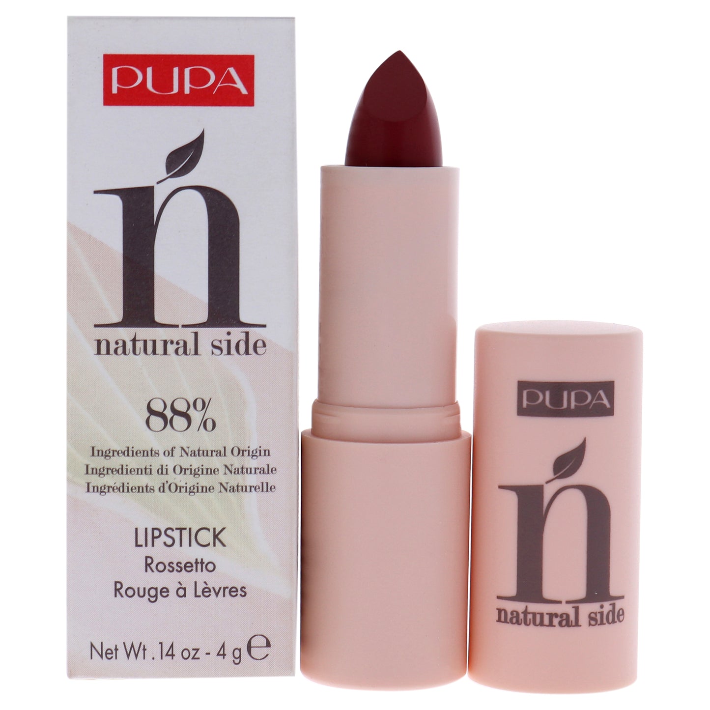 Pupa Milano Natural Side Lipstick
