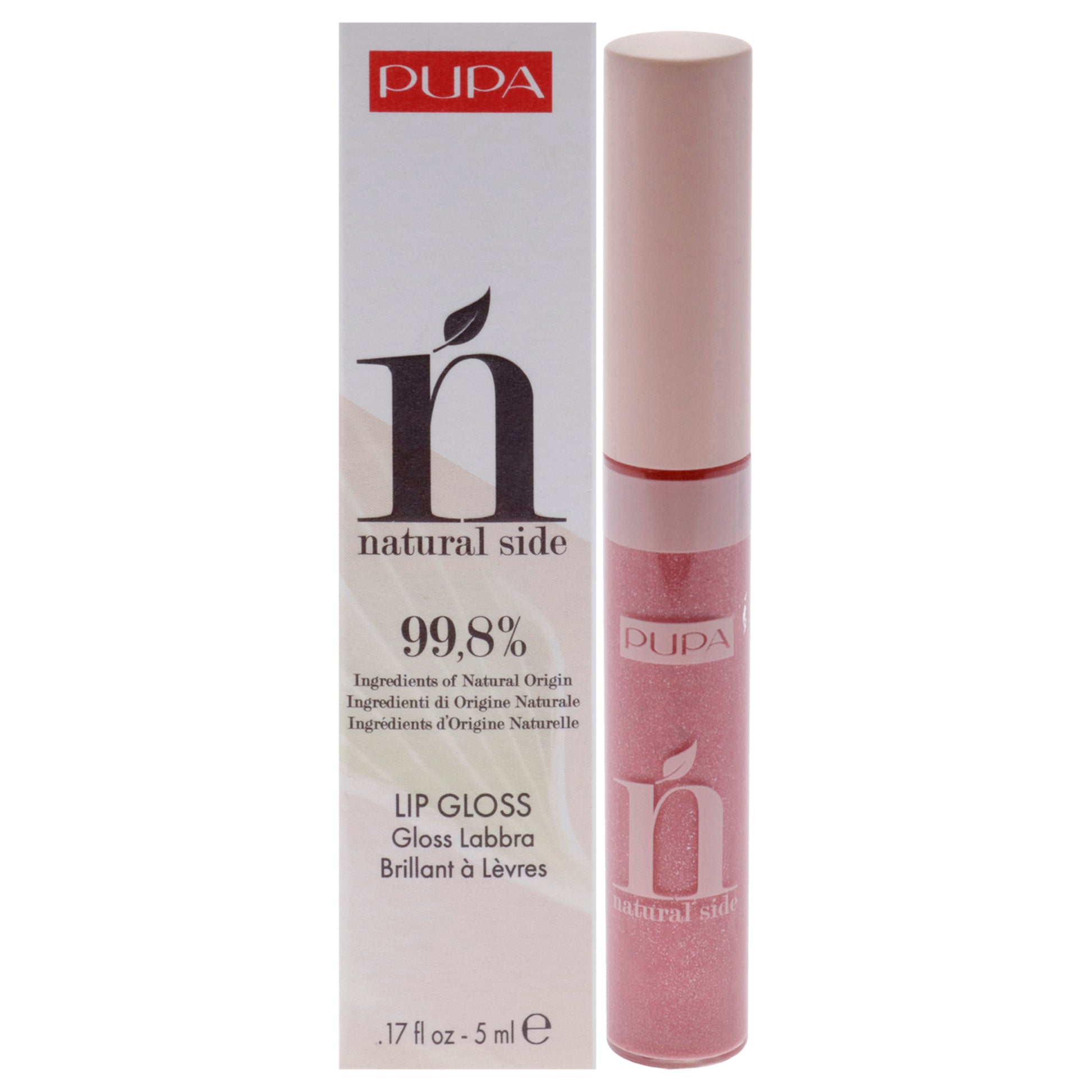 Pupa Milano Natural Side Lip Gloss