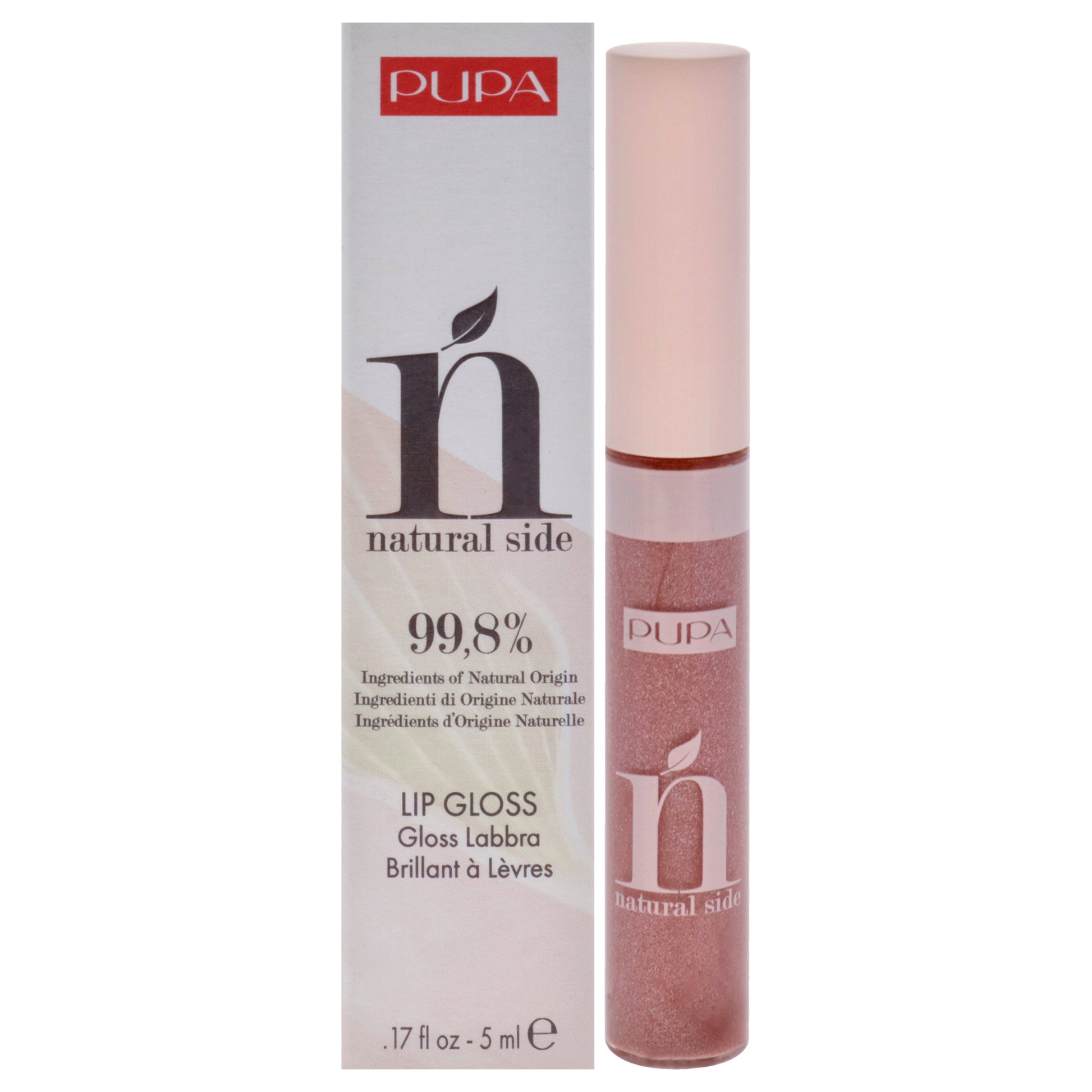 Pupa Milano Natural Side Lip Gloss