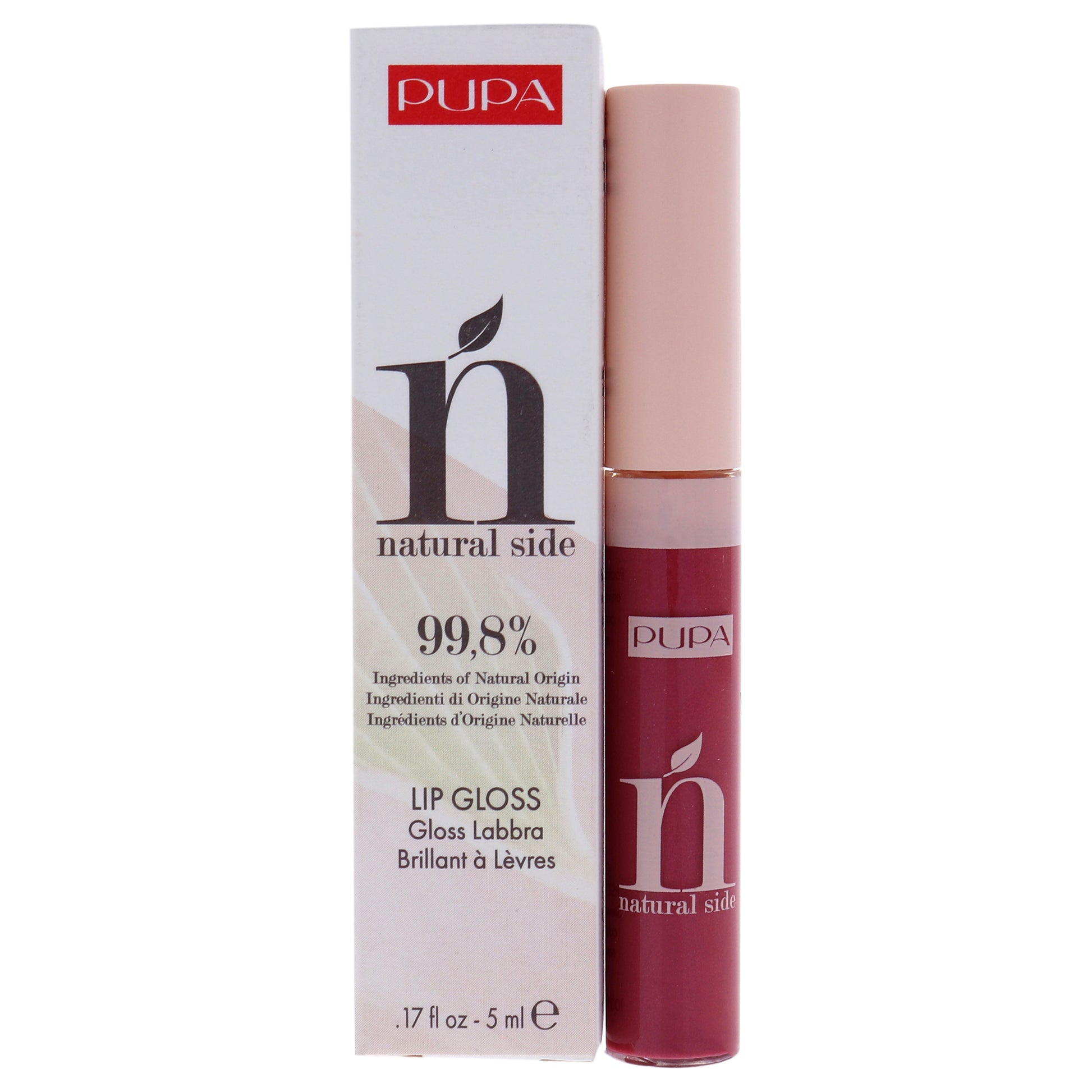 Pupa Milano Natural Side Lip Gloss