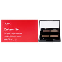 Eyebrow Design Set - 002 Brown
