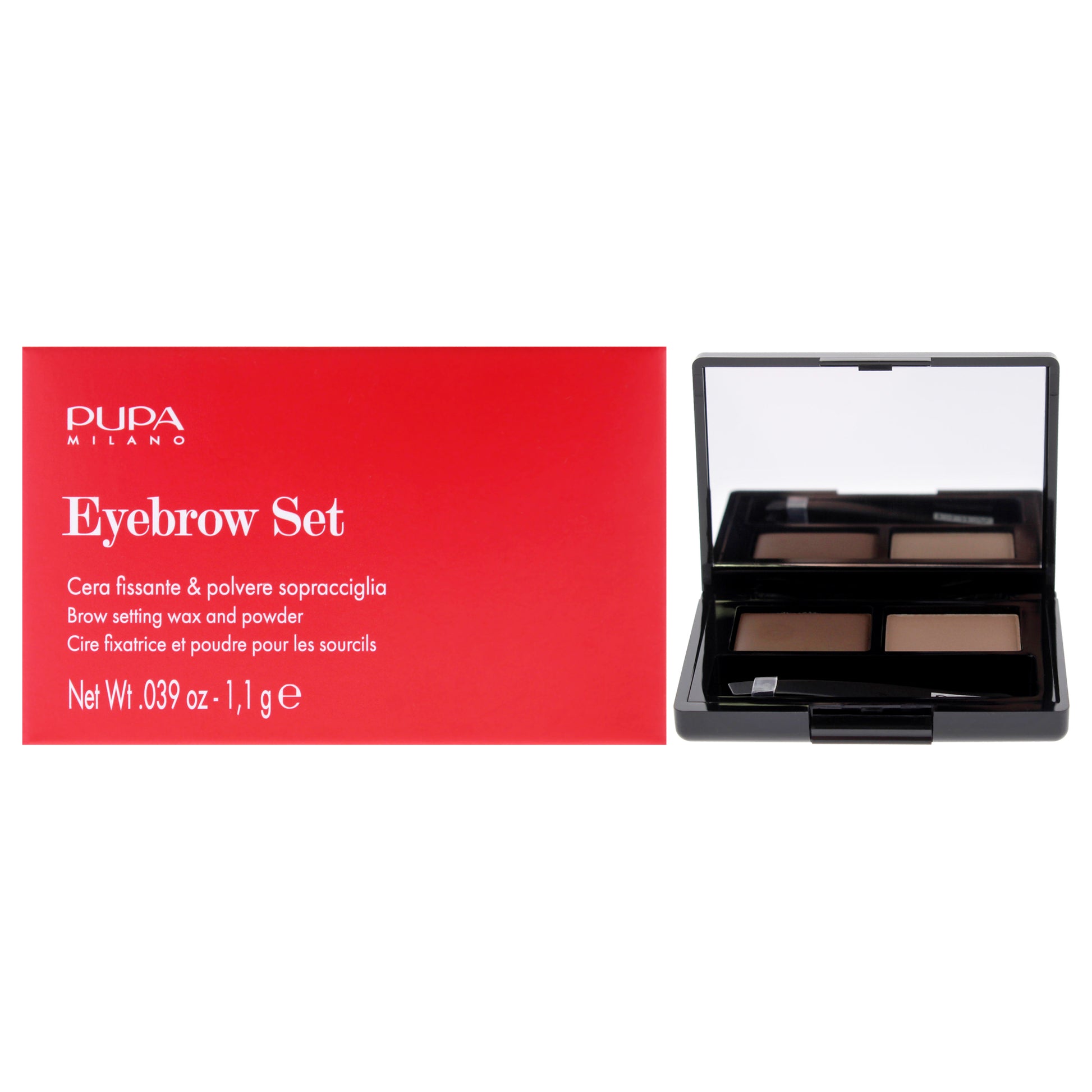 Eyebrow Design Set - 002 Brown
